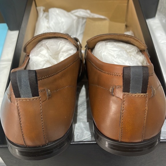 Brand new Kenneth Cole Loafer Ortholite technology Cognac 11.5 - Picture 4 of 9